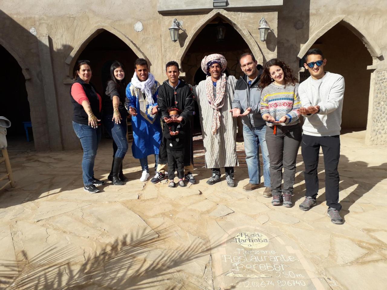 Riad Marhaba Merzane Exterior foto